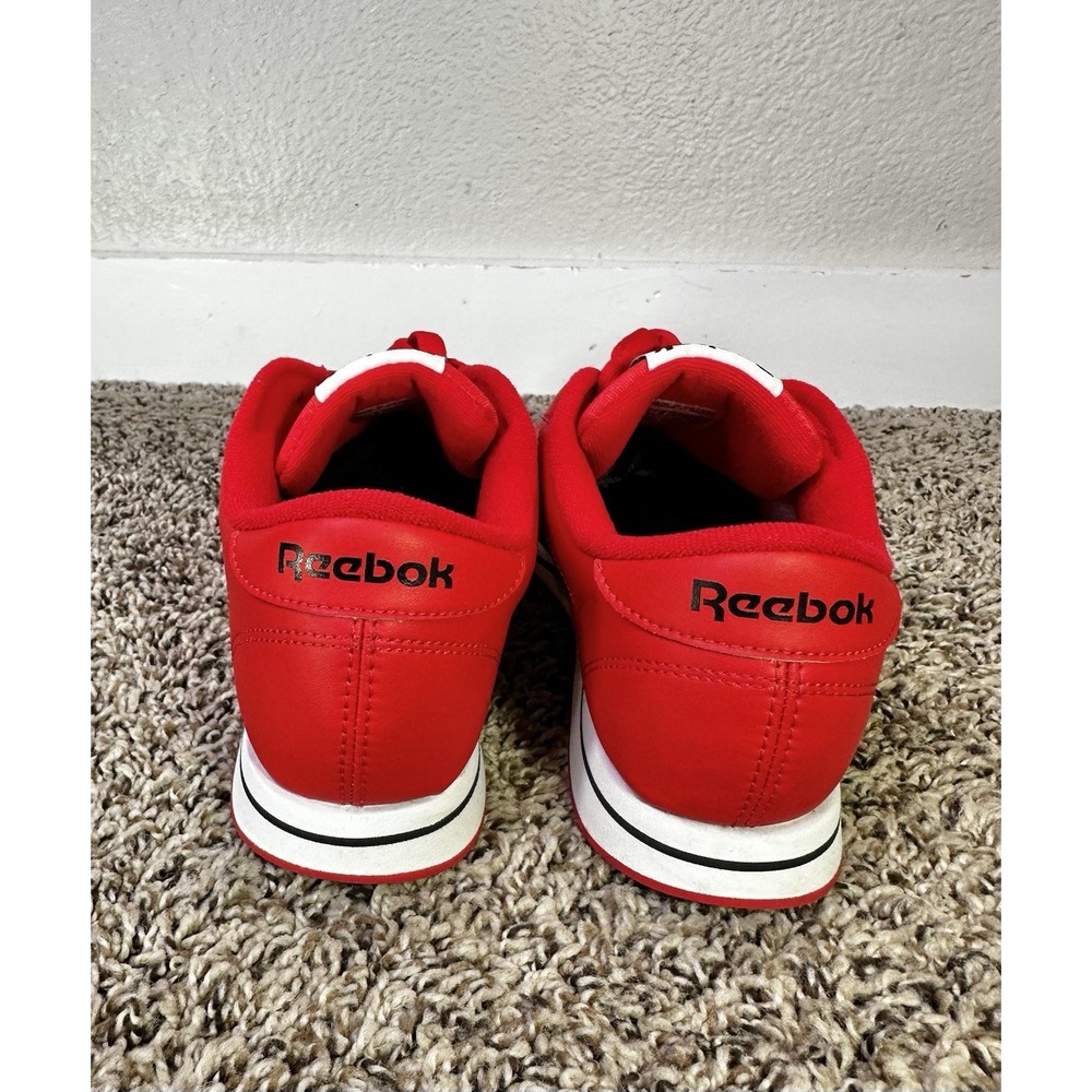 Reebok Princess Women's Size 6.5 Red Classic Leather Shoes Sneakers J95015 - Picture 6 of 9